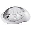 HoMedics SS-2000F Sound Spa Relaxation Machine with 6 Nature Sounds, Silver