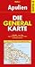 : Die Generalkarte Italien Extra 11 Apulien 1:200.000