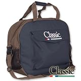 Single Compartment Rope Bag Black/Brown