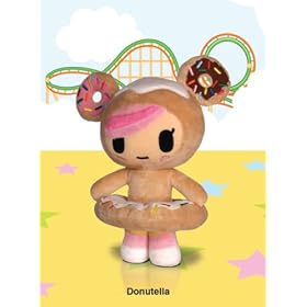  Donutella Plush Toy