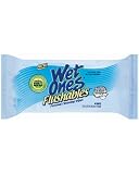 Wet Ones Fresh'n Flush Personal Hygiene Wipes: 48 Count Tub Refill