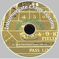 Learn How to Win at Intermediate Craps DVD, John Patrick, Professional Gambler