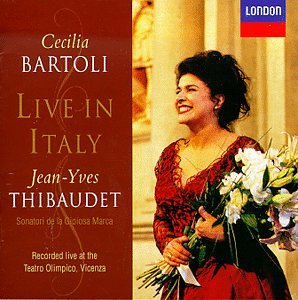 CD-Charts  Music : Cecilia Bartoli - Live in Italy / Jean-Yves Thibaudet