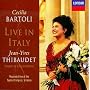 Cecilia Bartoli - Live in Italy / Jean-Yves Thibaudet