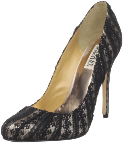 Badgley Mischka Women's Brynn Lace Pump