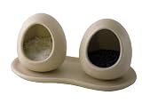Nigella Lawson Living Kitchen Salt & Pepper Piglets Cream  from Bliss