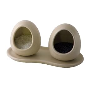 Nigella Lawson Living Kitchen Salt & Pepper Piglets Cream