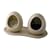 Nigella Lawson Living Kitchen Salt & Pepper Piglets Cream