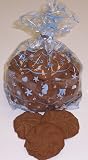 Gourmet Food : Scott's Cakes 1 lb. Chocoate Raspberry Shortbread Cookies in a Under the Sea Bag