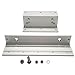 Visionis LZ1200 L and Z Bracket for 1200lbs Electromagnetic Lock for Inswinging Door Access Control Maglock