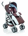 Inglesina Zippy Stroller with Saccottino, Cioccolato