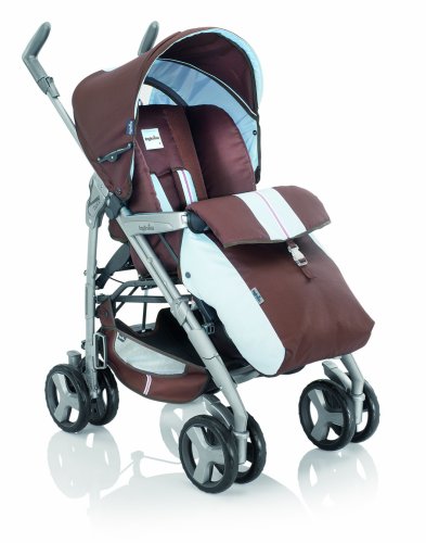 Inglesina Zippy Stroller with Saccottino Cioccolato