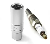 SK 4419 3/8-Inch Drive 9/16-Inch Spark Plug Socket