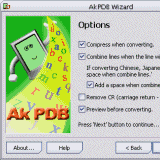  : AkPDB downloadable Software
