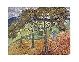ポスター フィンセント ファン ゴッホ Landscape with Figures 1889