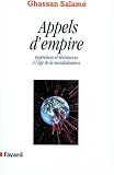 Revue Fayard  / Appels d'empire