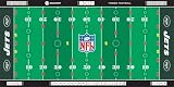New York Jets NFL Finger Football Mat Game