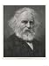 Henry Wadsworth Longfellow Vintage Art Giclee Poster Print, 18x24