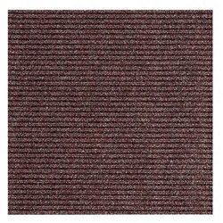 Genuine Joe Indoor Mat, Moisture Absorbent, Vinyl Back, 3'x5', Sable
