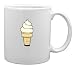 Vanilla Soft Serve Ice Cream Cone Mug