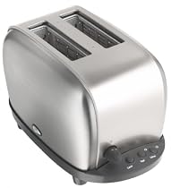 Hoffritz HZT2 2-Slice Motorized Toaster