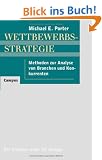 Wettbewerbsstrategie (Competitive Strategy): Methoden zur Analyse von Branchen und Konkurrenten