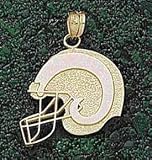 Anderson Jewelry Colorado State Rams State Logo Helmet Gold Charm