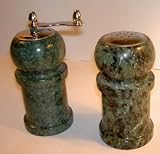 Search : Salt & Pepper Mill Set-green marble