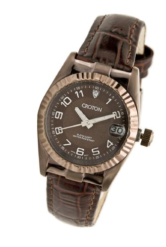 41RARtiJZWL Croton Womens Casual Japan Quartz Watch #CN207116DBBR