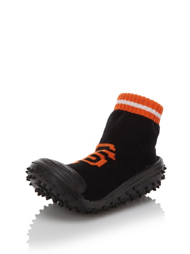 Skidders Toddler Baby Infant Black San Francisco Giants Sport Sneaker (8 (24 months))