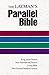 Book The Layman's Parallel Bible: KJV, NIV, Living Bible, RSV