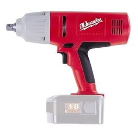 Bare-Tool Milwaukee 9079-20 18-Volt 1/2-Inch Drive Cordless Impact Wrench (Tool Only, No Battery)