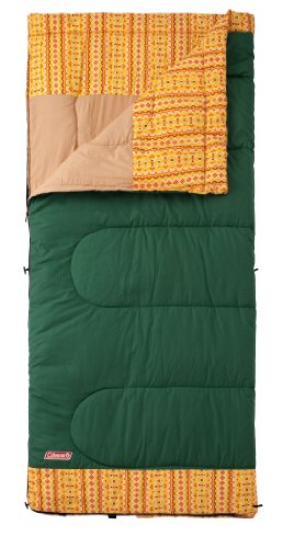 Coleman(コールマン) スリーピングバッグクラシック2/C10 グリーン [最低使用温度10度] 2000010418