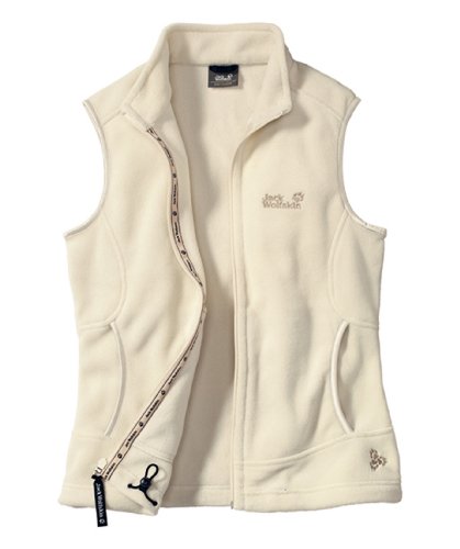 Jack Wolfskin SIERRA VEST WOMEN white sand