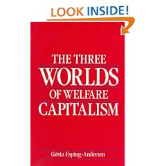 The Three Worlds of Welfare Capitalism