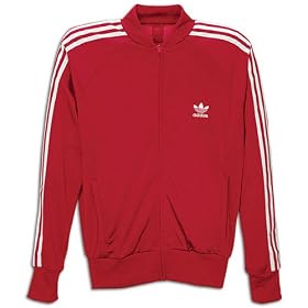 adidas Originals Young Men's Superstar Track Jacket