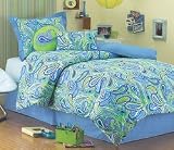 Seventeen Paisley Comforter Set