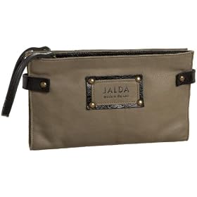 Jalda Raw Jen Clutch