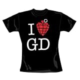 Merchandise - Green Day - Girl Shirt I heart GD von Green Day