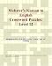 Book Webster's Korean to English Crossword Puzzles: Level 12