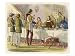 After Defeating Him at the Battle of Poitiers Edward the Black Prince Waits Art Giclee Poster Print by James Doyle, 24x18