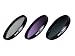 Vivitar - Filter kit - fluorescent / UV / circular polarizer - 58 mm