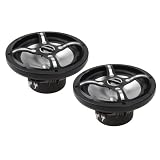 Bazooka MAC6502B 6.5-Inch 2-Way Ma Coaxial, Black 