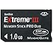 Electronics : SanDisk 1 GB MemoryStick Pro Duo Extreme III SDMSPDX3-1024-901 (Retail Package)