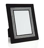 Glitter Black Photo Frame 13 x 18 cm (5 x 7