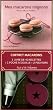 Coffret macarons : 1 livre de 40 recettes + 1 poche � douille + 2 pochoirs