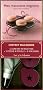 Coffret macarons : 1 livre de 40 recettes + 1 poche � douille + 2 pochoirs
