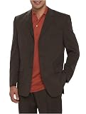 Jones New York Three-Button Micro Suede Sport Coat