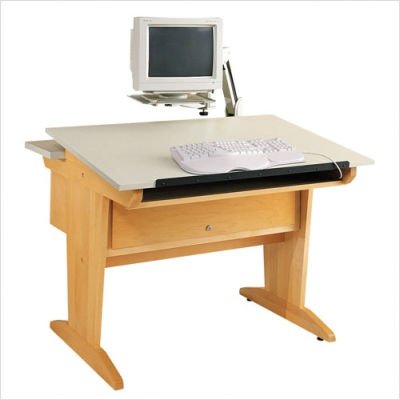Shain Desktop Computer Aided Design Drafting Table