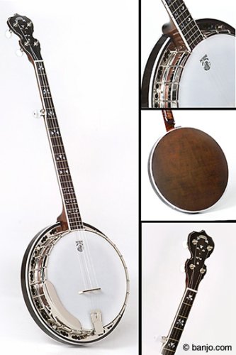 Deering Maple Blossom 5 string Banjo